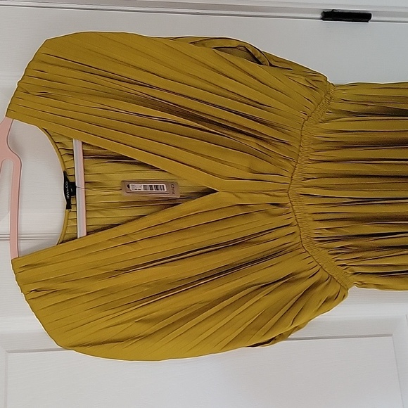 RW&Co pleated maxi dress - Picture 5 of 7